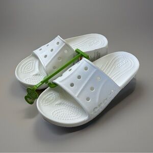 NEW ✨ Crocs Baya II Slide White M4/W6